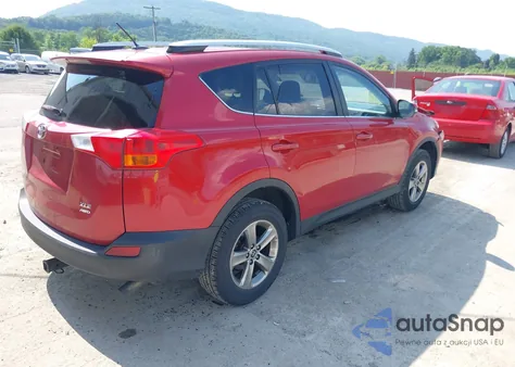 2015 Toyota Rav4 Xle from USA, damaged, VIN JTMRFREV7FD109457